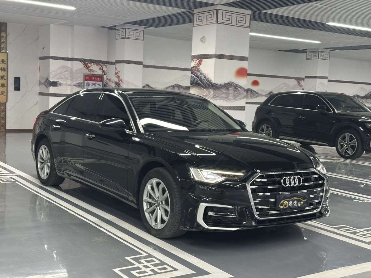 奧迪 奧迪A6L  2019款 40 TFSI 豪華致雅型圖片