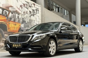 奔馳S級(jí) 奔馳 S 400 L 4MATIC