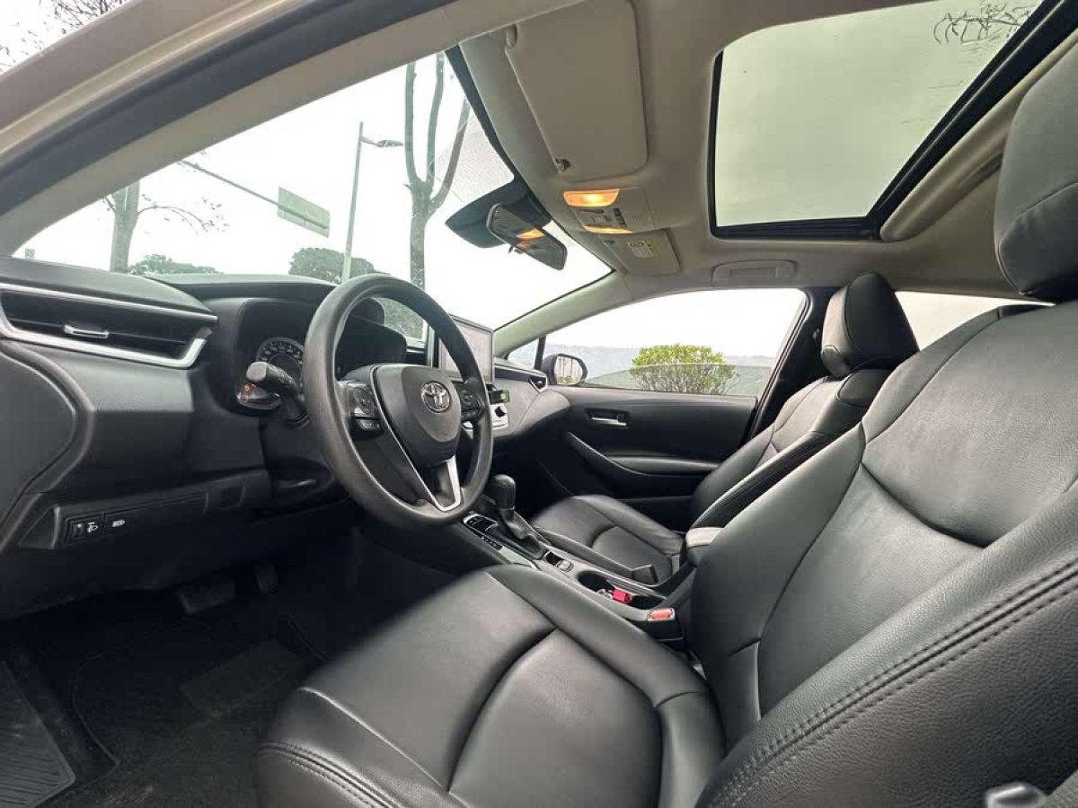 豐田 卡羅拉  2019款 1.2T S-CVT GL-i精英版圖片