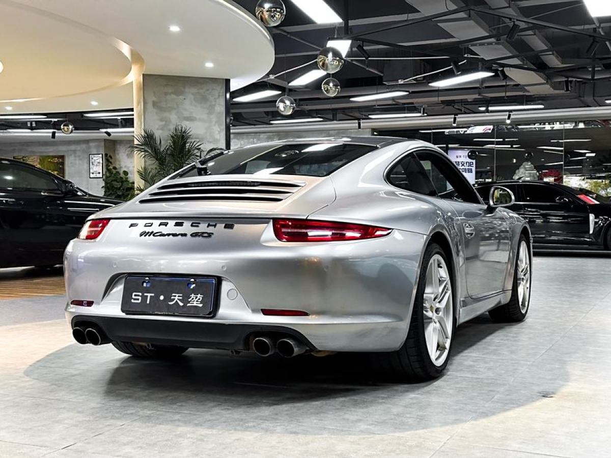 保時(shí)捷 911  2013款 Carrera 4 3.4L圖片