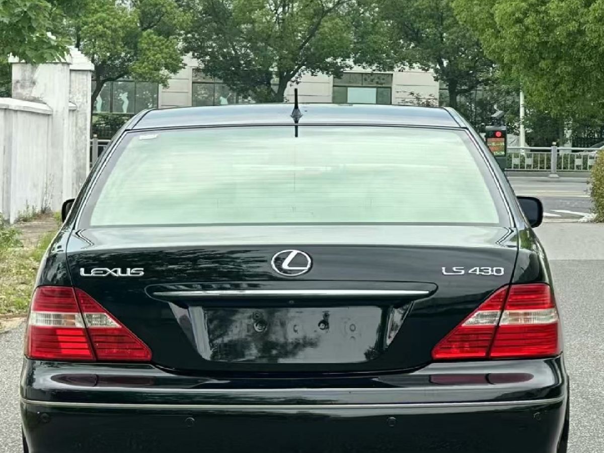 雷克薩斯 LS  2006款 460L圖片