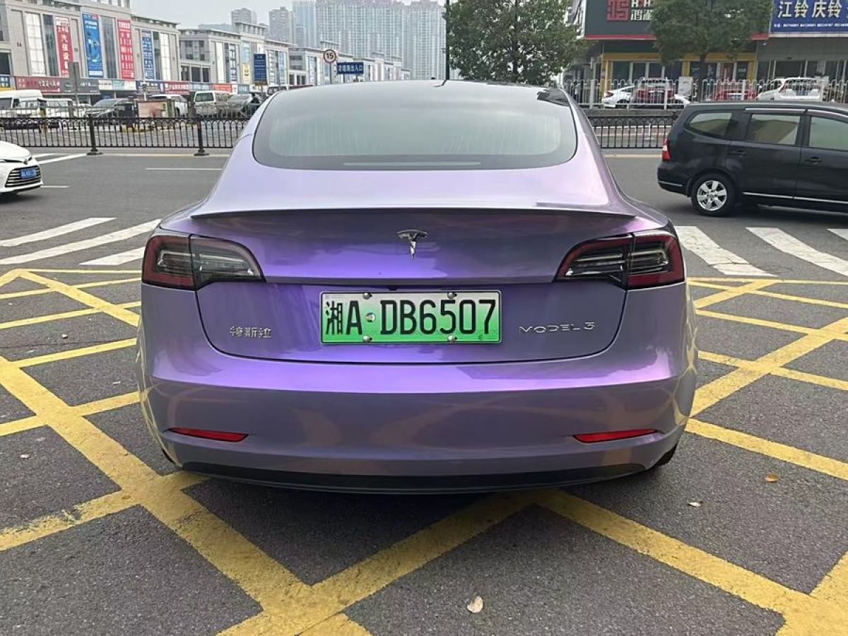 特斯拉 Model 3  2019款 標(biāo)準(zhǔn)續(xù)航后驅(qū)升級(jí)版圖片