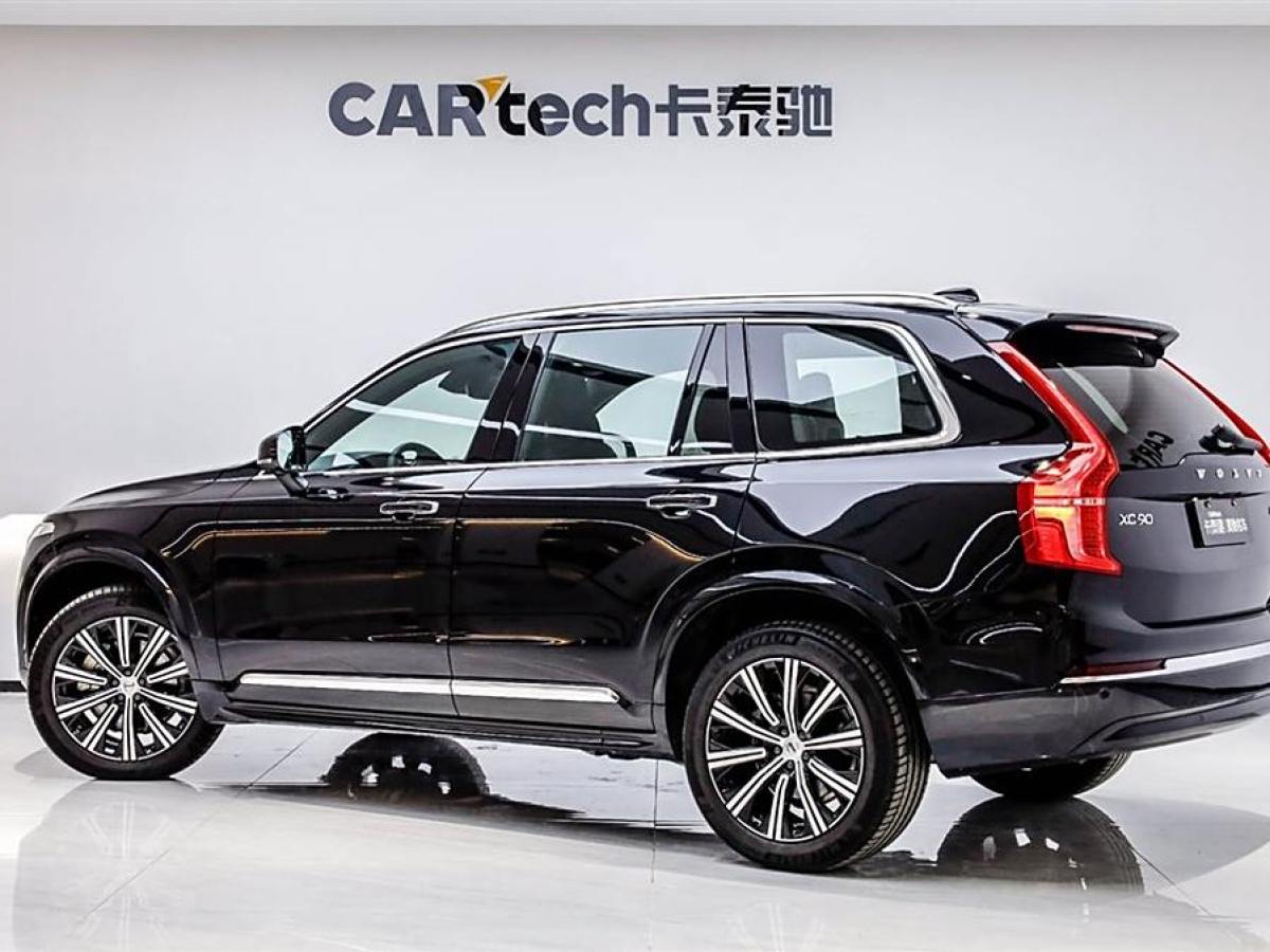 2023年3月沃爾沃 XC90  2025款 B5 智行豪華版 5座