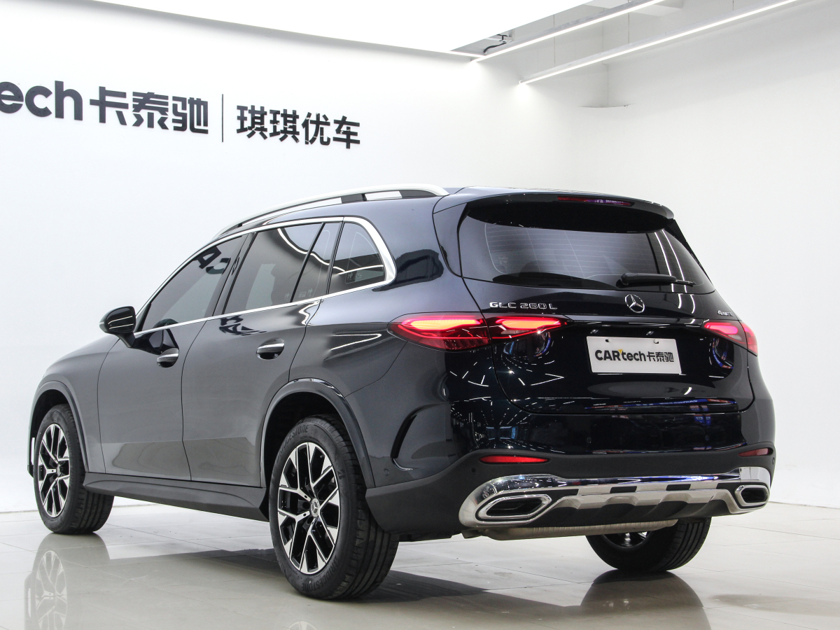 2023年9月奔馳 奔馳GLC  2023款 改款 GLC 260 L 4MATIC 豪華型 5座