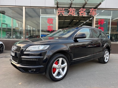 2014年7月 奧迪 奧迪Q7  35 TFSI 運動型圖片