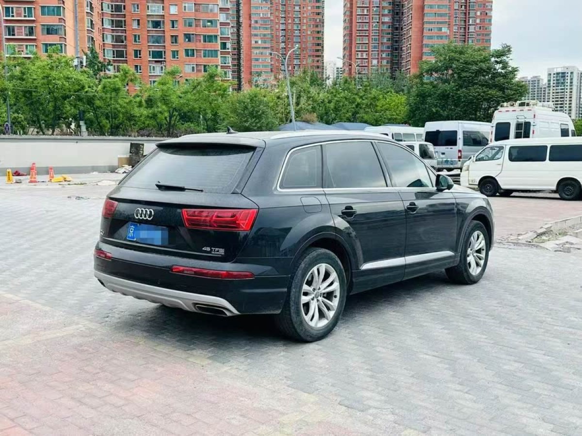 奧迪 奧迪Q7  2019款 45 TFSI 舒適型圖片