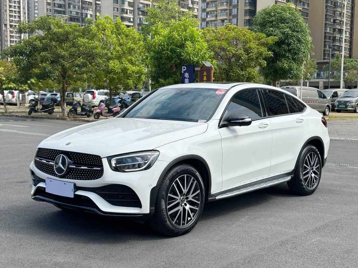 奔馳 奔馳GLC  2023款 GLC 300 4MATIC 轎跑SUV圖片