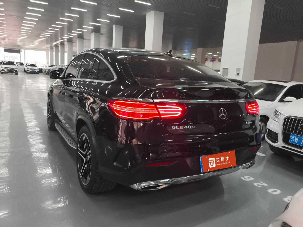 奔馳 奔馳GLE轎跑  2018款 GLE 320 4MATIC 轎跑SUV圖片