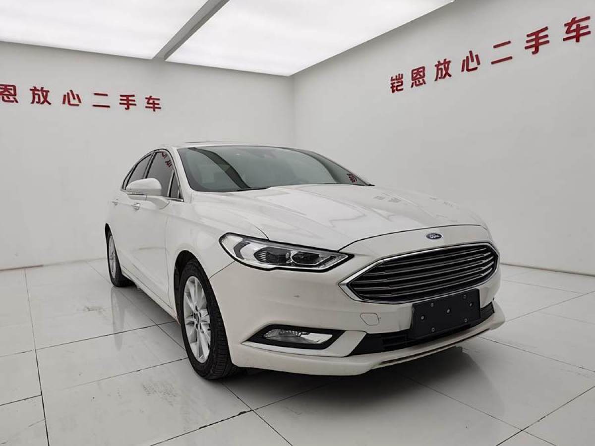 2018年3月福特 蒙迪歐  2017款 改款 EcoBoost 180 時尚型