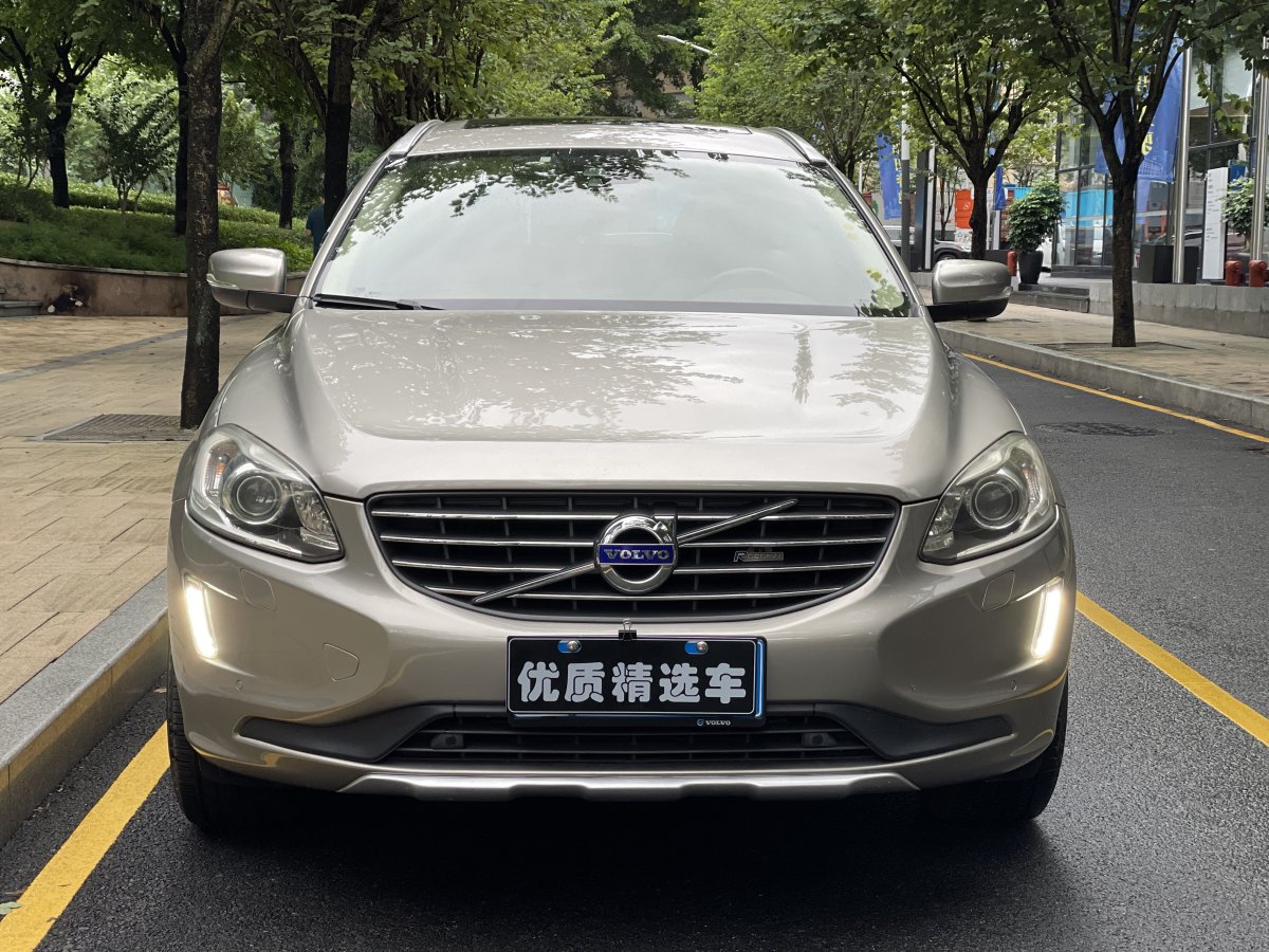 沃爾沃 XC60  2014款 改款 T5 智逸版圖片