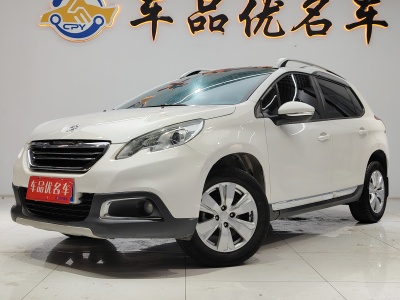 2016年1月 標(biāo)致 2008 1.6L 手動時尚版圖片