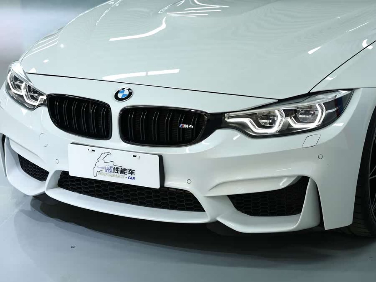 寶馬 寶馬M4  2018款 M4敞篷轎跑車車迷限量版圖片
