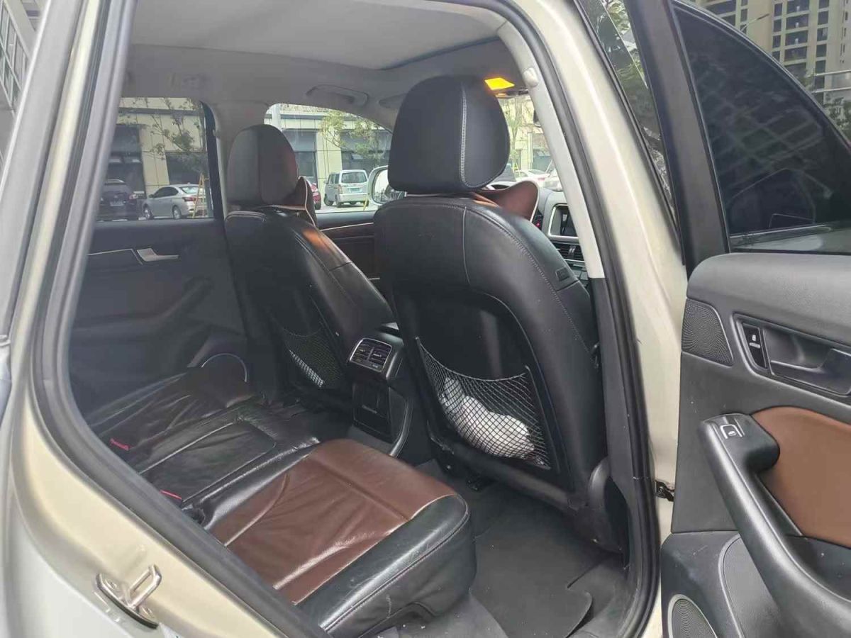 奧迪 奧迪Q5  2016款 40 TFSI 動感型圖片