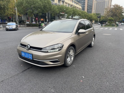 2019年01月 大众 高尔夫 280TSI DSG舒适型图片