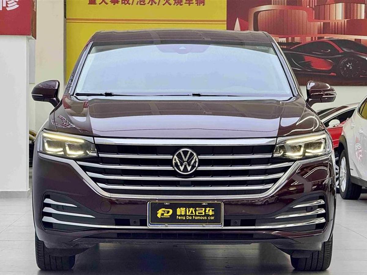 大眾 威然  2023款 改款 380TSI 尊貴版圖片