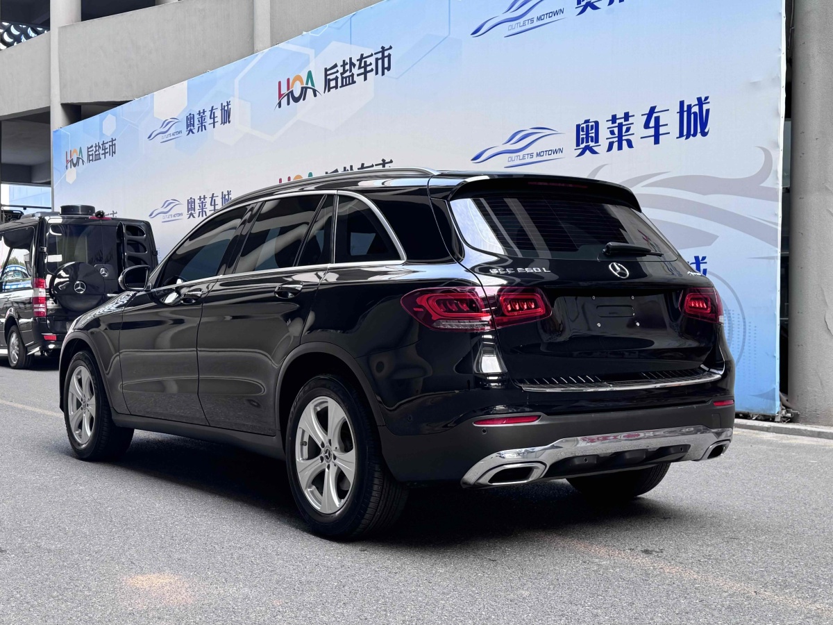 奔馳 奔馳GLC  2018款 改款 GLC 260 4MATIC 動感型圖片