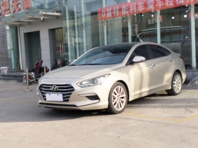 2019年10月 現(xiàn)代 名圖 1.8L 自動尊貴型DLX 國VI圖片