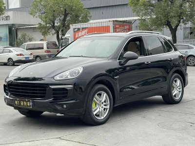 2016年12月 保時(shí)捷 Cayenne新能源 Cayenne S E-Hybrid 3.0T圖片