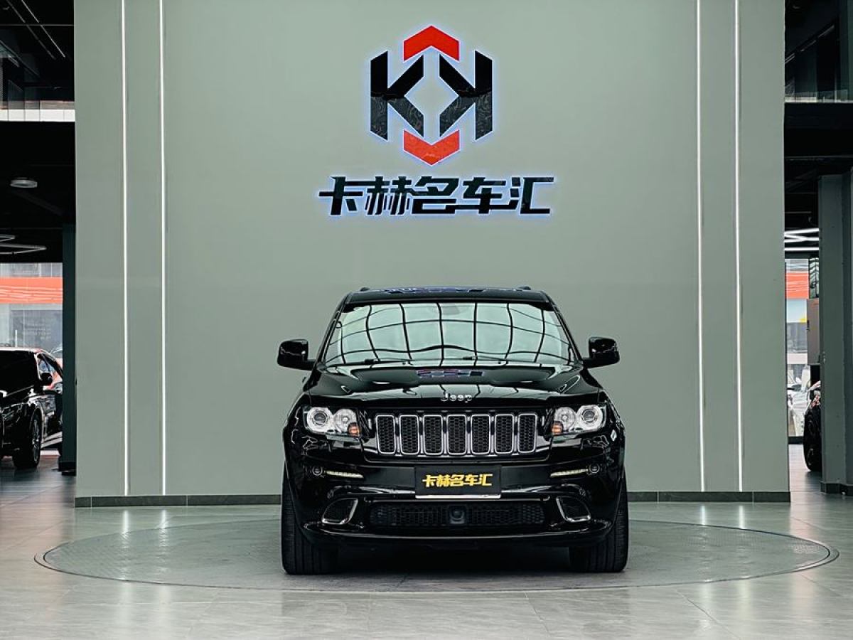 2012年7月Jeep 大切諾基 SRT  2012款 6.4L SRT8