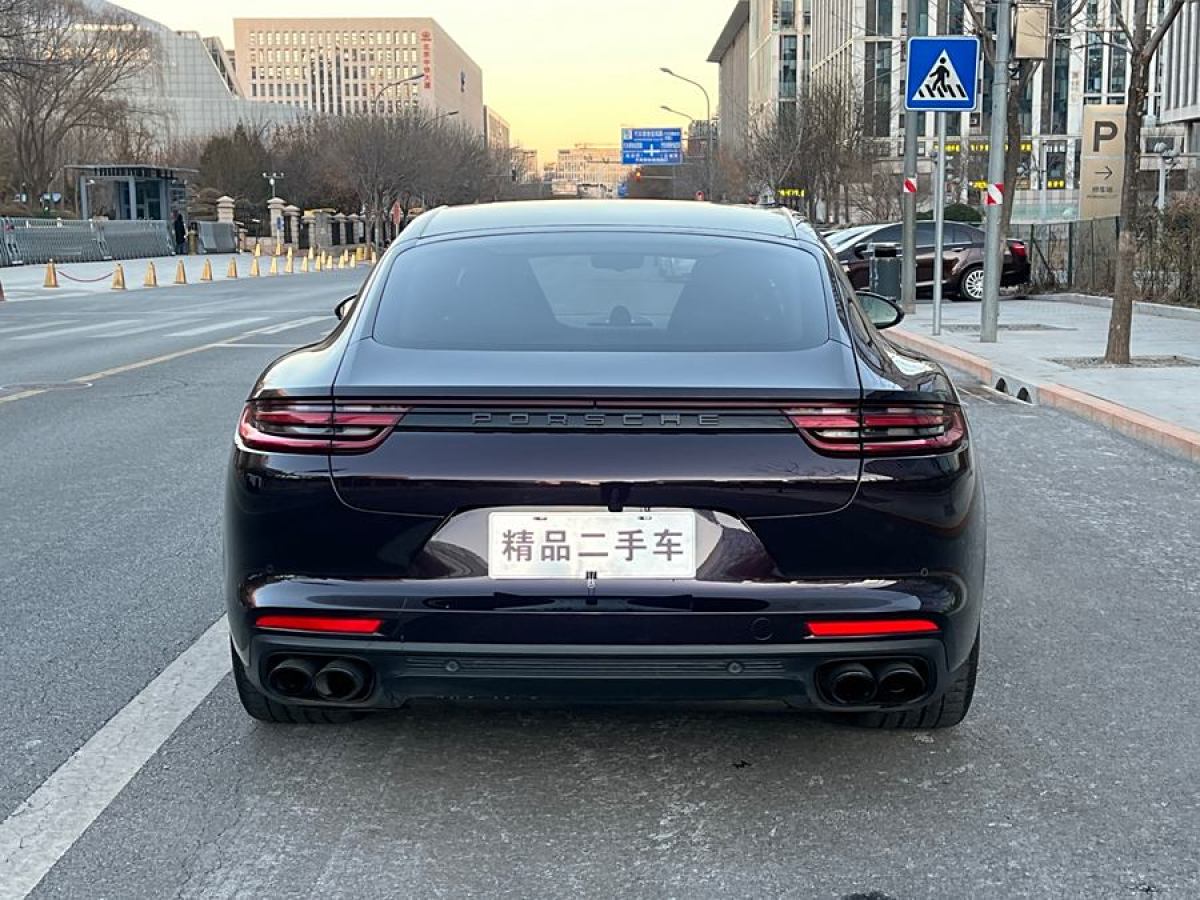 保時捷 Panamera  2017款 Panamera 4S 2.9T圖片