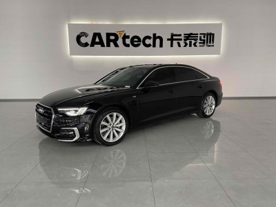 2023年3月 奧迪 奧迪A6L 改款 45 TFSI 臻選動感型圖片