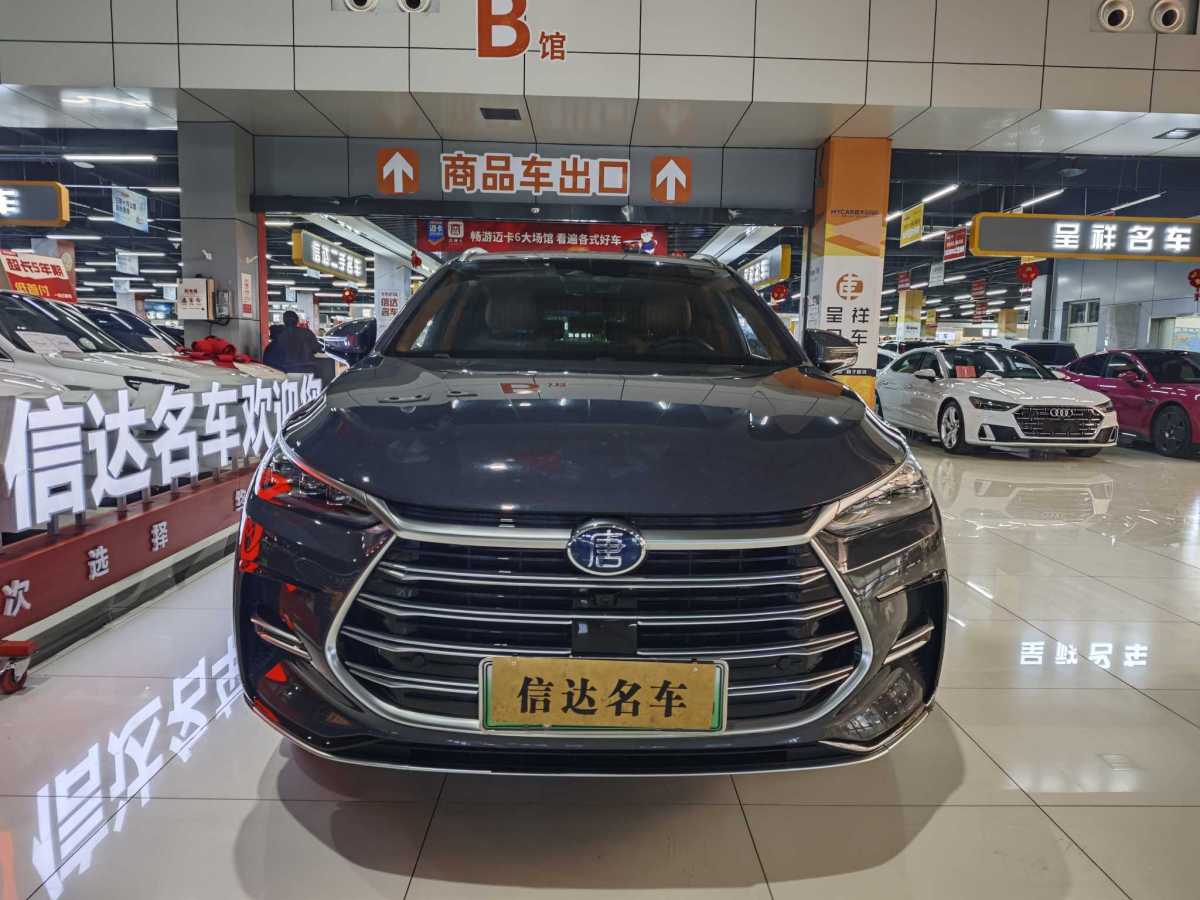 比亞迪 唐新能源  2021款 DM-i 112KM 尊貴型圖片