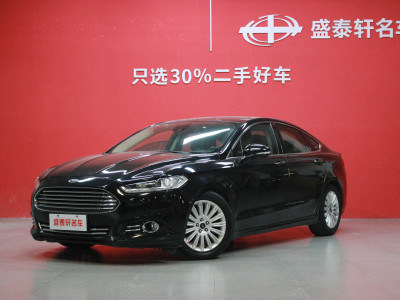 2015年3月 福特 蒙迪欧 2.0L GTDi200豪华型图片