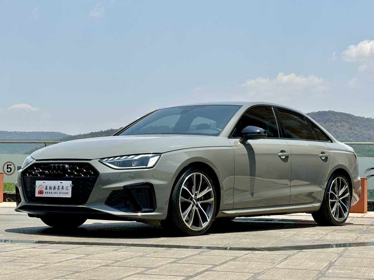 奧迪 奧迪S4  2020款 S4 3.0TFSI圖片