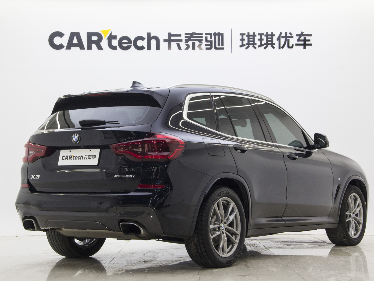 宝马 宝马X3  2020款 xDrive25i M运动套装图片