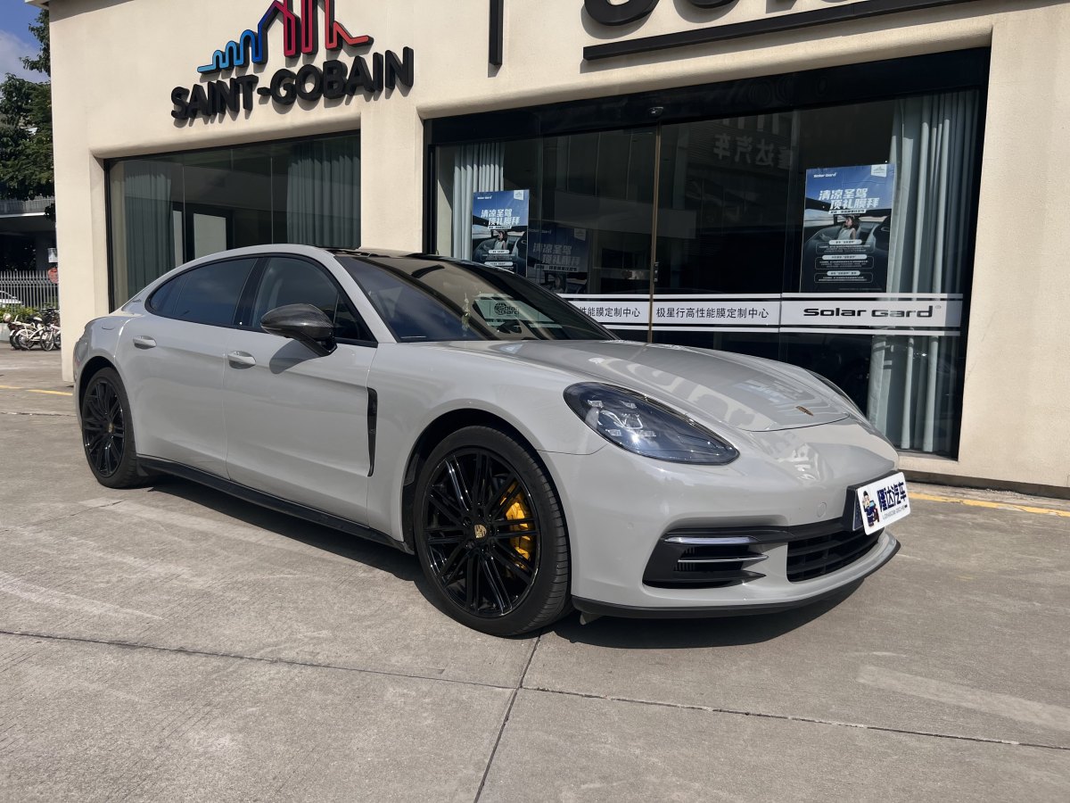 2019年9月保時捷 Panamera  2019款 Panamera 4 行政加長版 2.9T