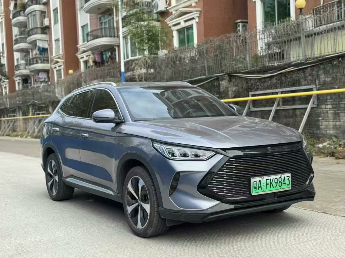 比亞迪 宋MAX新能源  2022款 DM-i 105KM 尊榮型圖片