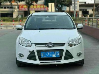 2015年3月 福特 福克斯 三廂 EcoBoost 180 自動(dòng)精英型圖片