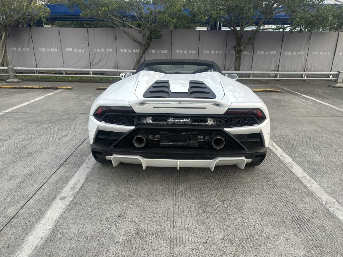 蘭博基尼 Huracán  2020款 Huracán EVO RWD Spyder圖片