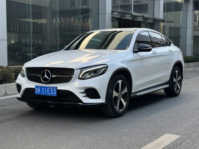 2019年3月 奔馳 奔馳GLC(進口) 改款 GLC 300 4MATIC 轎跑SUV圖片