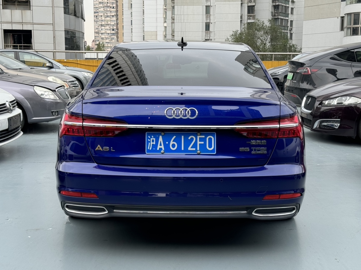 2020年5月奧迪 奧迪A6L  2020款 55 TFSI quattro 尊享致雅型