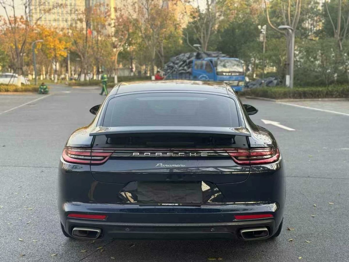 保時捷 Panamera  2019款 Panamera 2.9T圖片