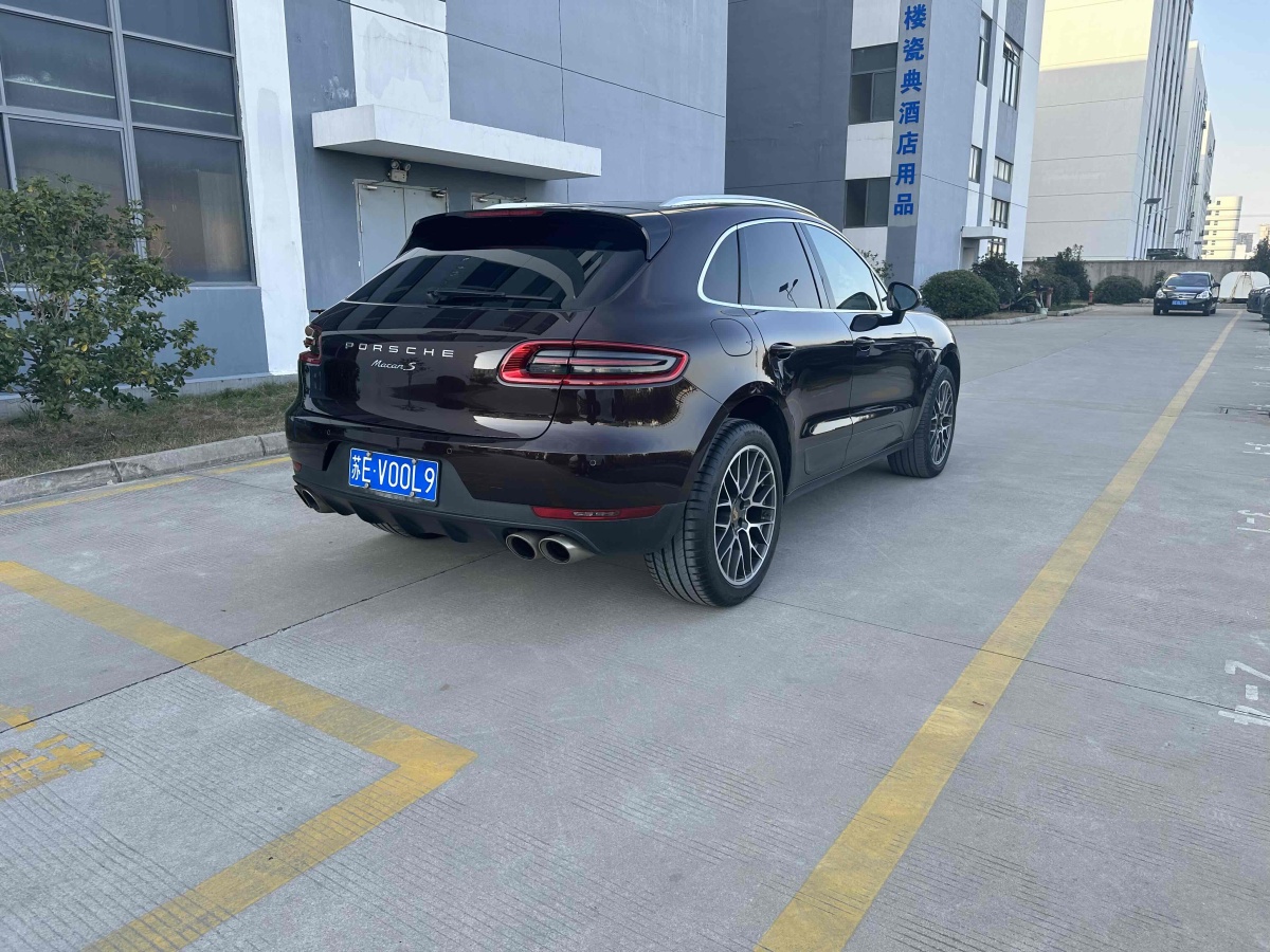 保時捷 Macan  2014款 Macan S 3.0T圖片