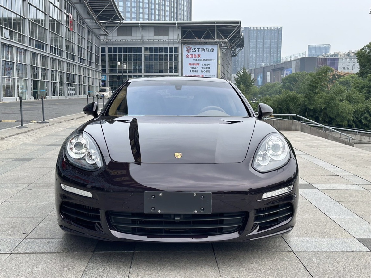 保時(shí)捷 Panamera  2014款 Panamera 3.0T圖片