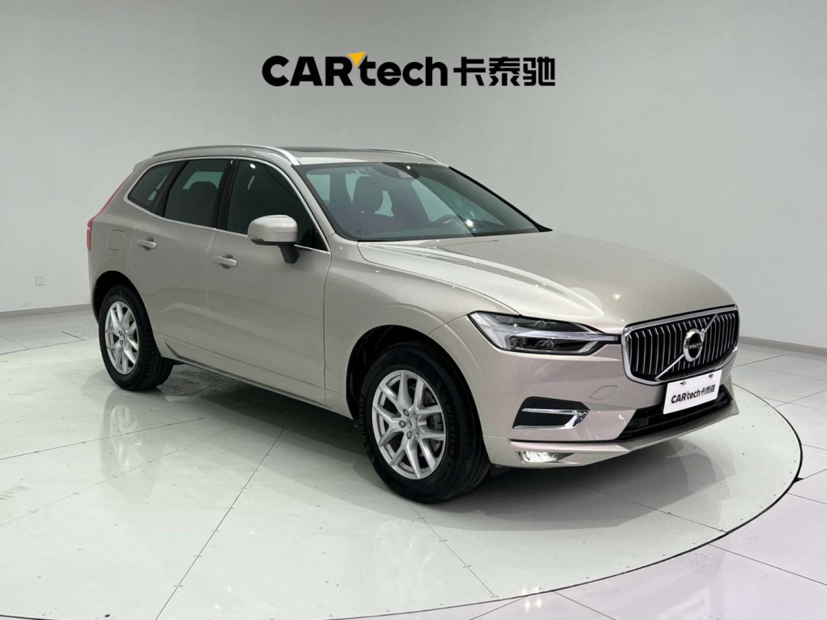 沃爾沃 XC60  2019款 T5 四驅(qū)智逸版圖片