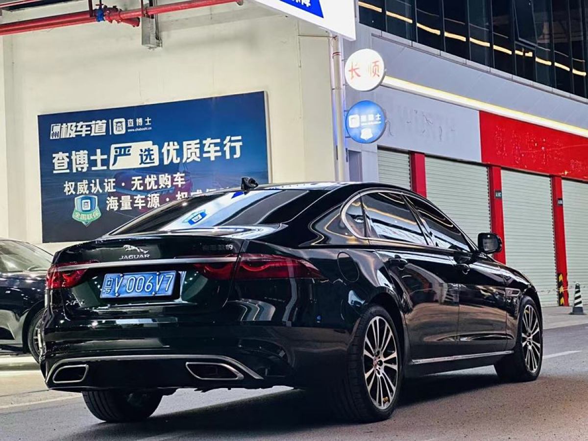 捷豹 XFL  2024款 2.0T P250 兩驅(qū)尊享豪華版圖片