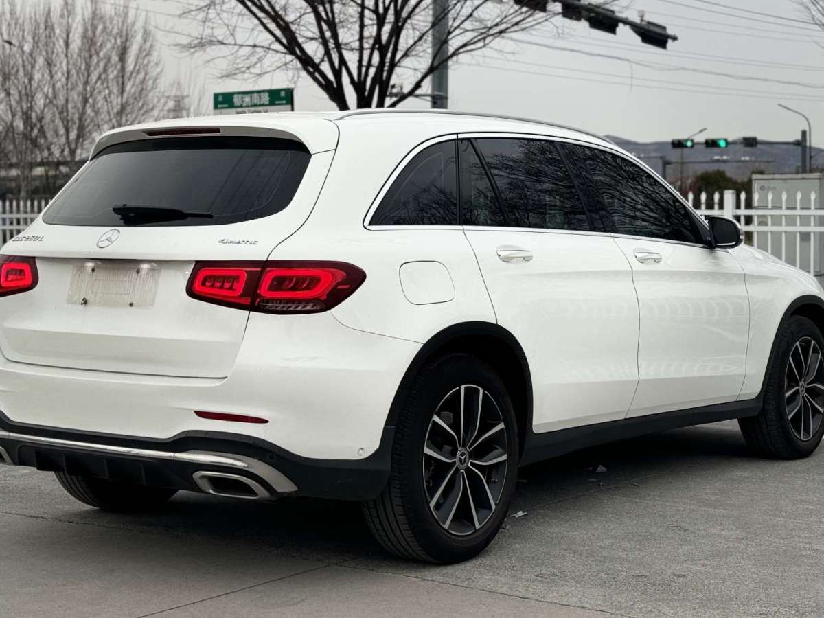 2021年6月奔馳 奔馳GLC  2021款 GLC 260 L 4MATIC 豪華型