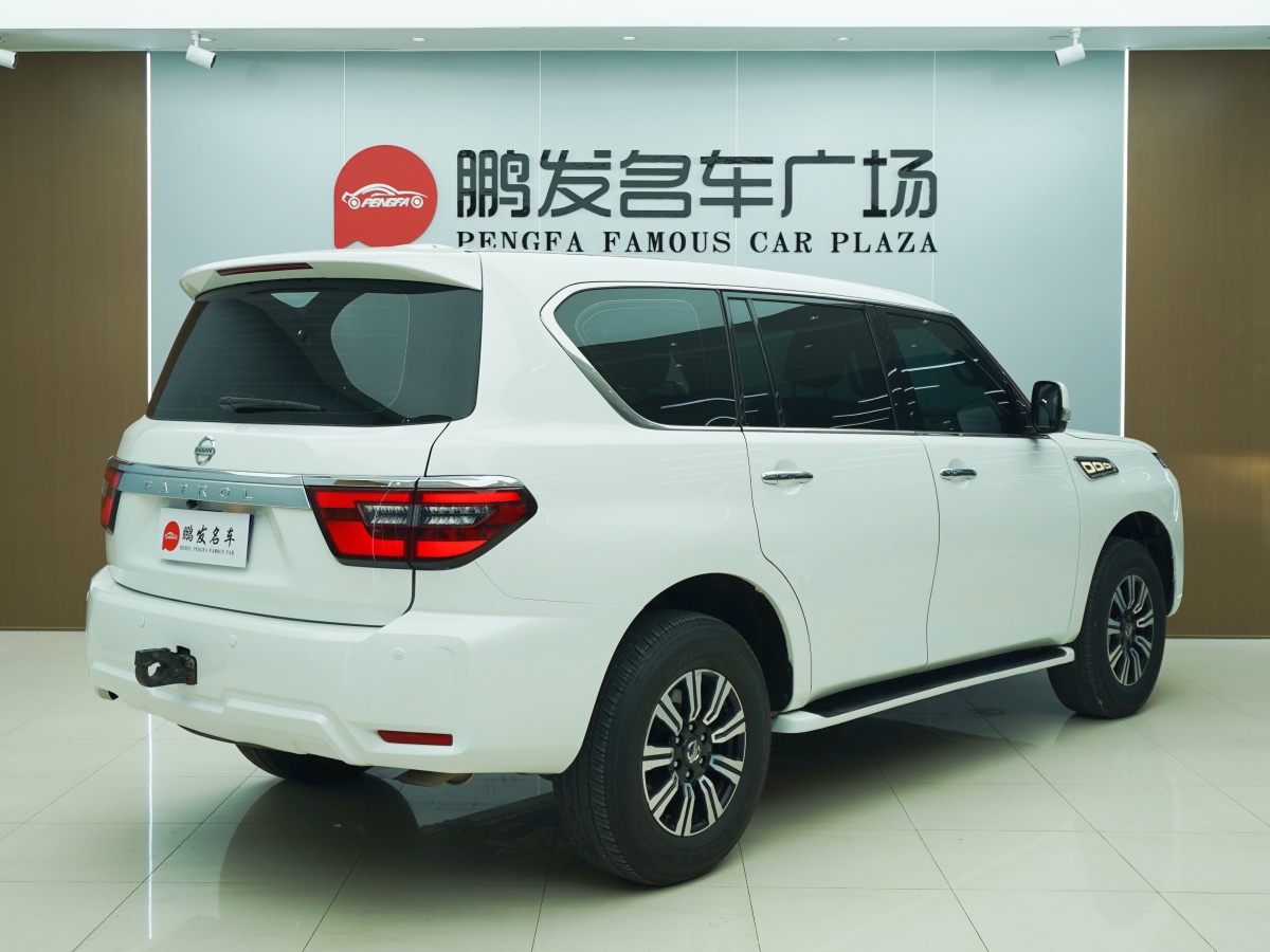 2020年9月日產(chǎn) 途樂(lè)  2018款 4.0L 鉑金型