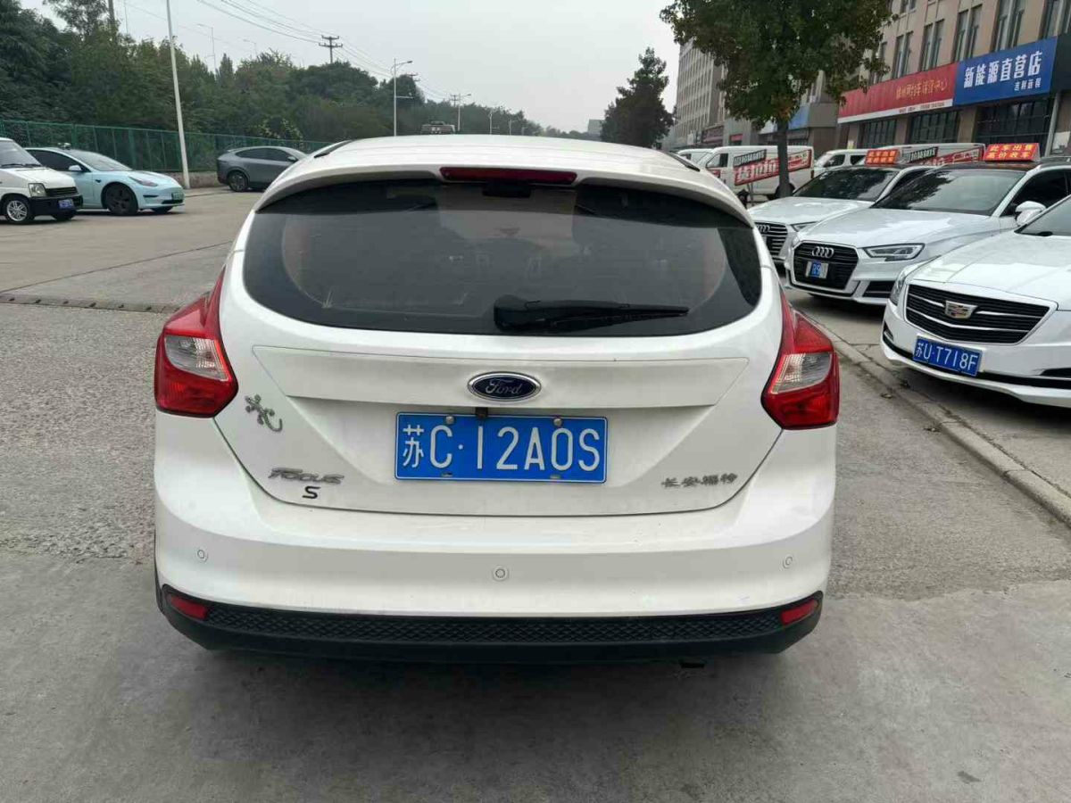 福特 ?？怂? 2013款 2.0T ST 橙色版圖片