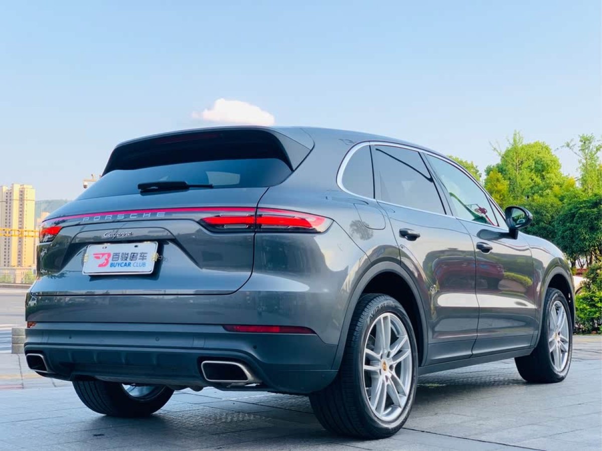 保時捷 Cayenne  2019款 Cayenne 3.0T圖片