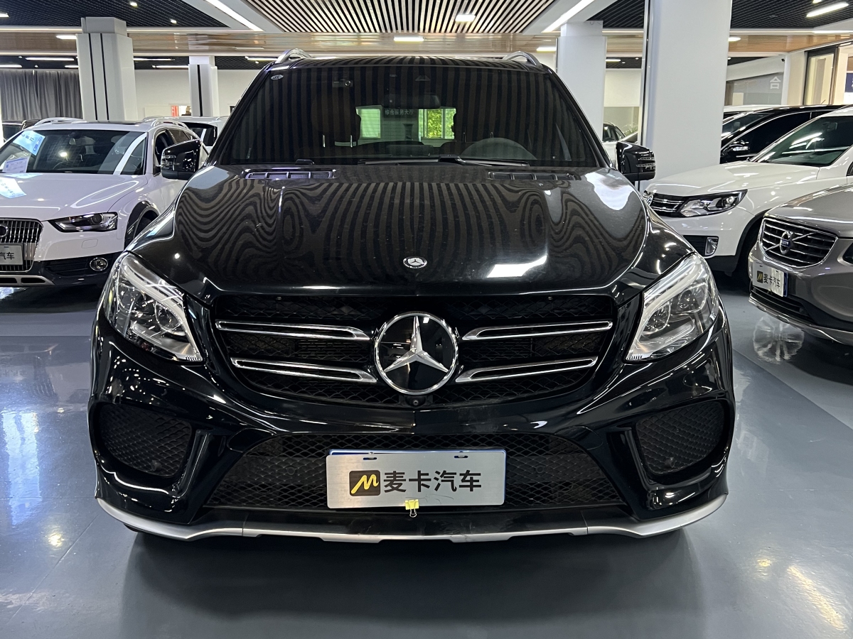 奔馳 奔馳GLE  2016款 GLE 450 AMG 4MATIC圖片