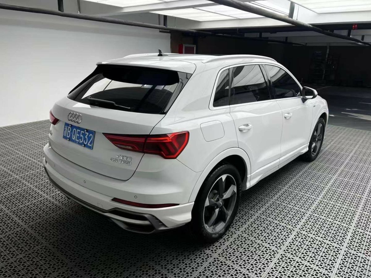 奧迪 奧迪Q3  2020款 35 TFSI 時尚動感型圖片