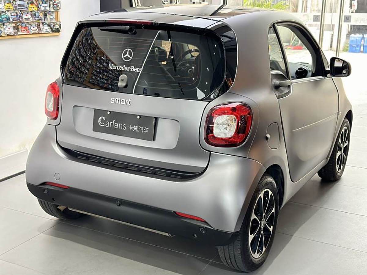 smart fortwo  2015款 1.0L 52千瓦硬頂激情版圖片