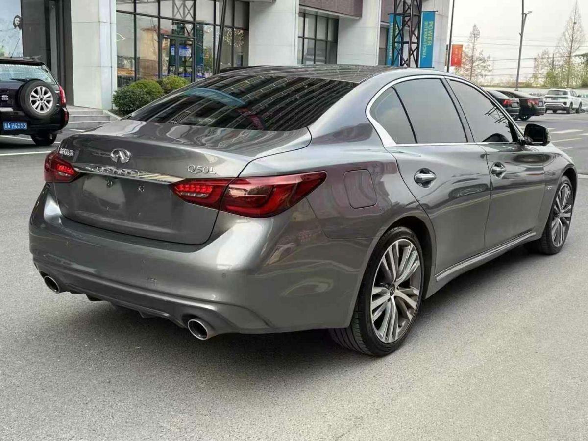 英菲尼迪 Q50L 圖片