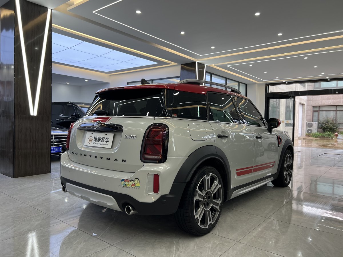 MINI COUNTRYMAN  2021款 2.0T COOPER S ALL4图片