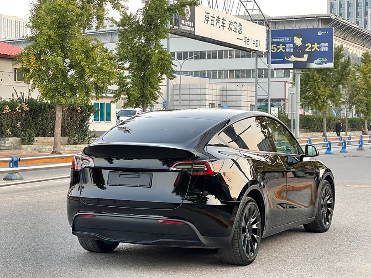 特斯拉 Model 3  2021款 改款 長續(xù)航全輪驅(qū)動版圖片